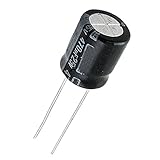 Contenido del paquete: 100 PC x condensadores electrolíticos