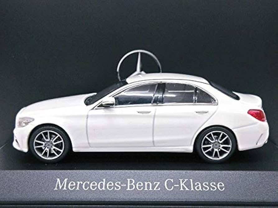 Amazon | Mercedes Benz 特注 1/43 メルセデス ベンツ Cクラス
