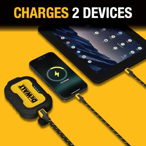 Dewalt 215 1643 DW2 Portable Charger, Power Bank thumb #5