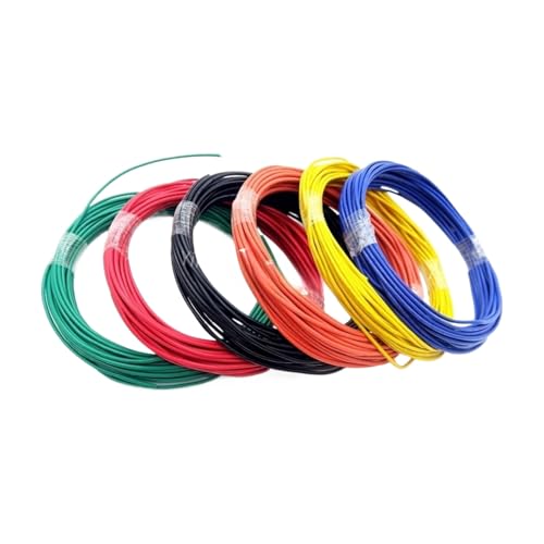 2M/5M Wire Copper Cable 14 16-28 30 AWG UL1007