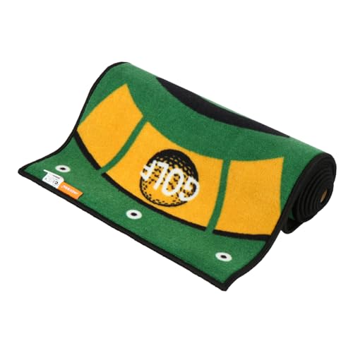 SUPVOX Golf Mats Practice Indoor Putter Practice Blanket Golf Green Mat Indoor