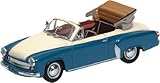 Maßstab 1/43 430015935 Minichamps Wartburg A 312 Cabriolet 1958 blau/weiß 1:43