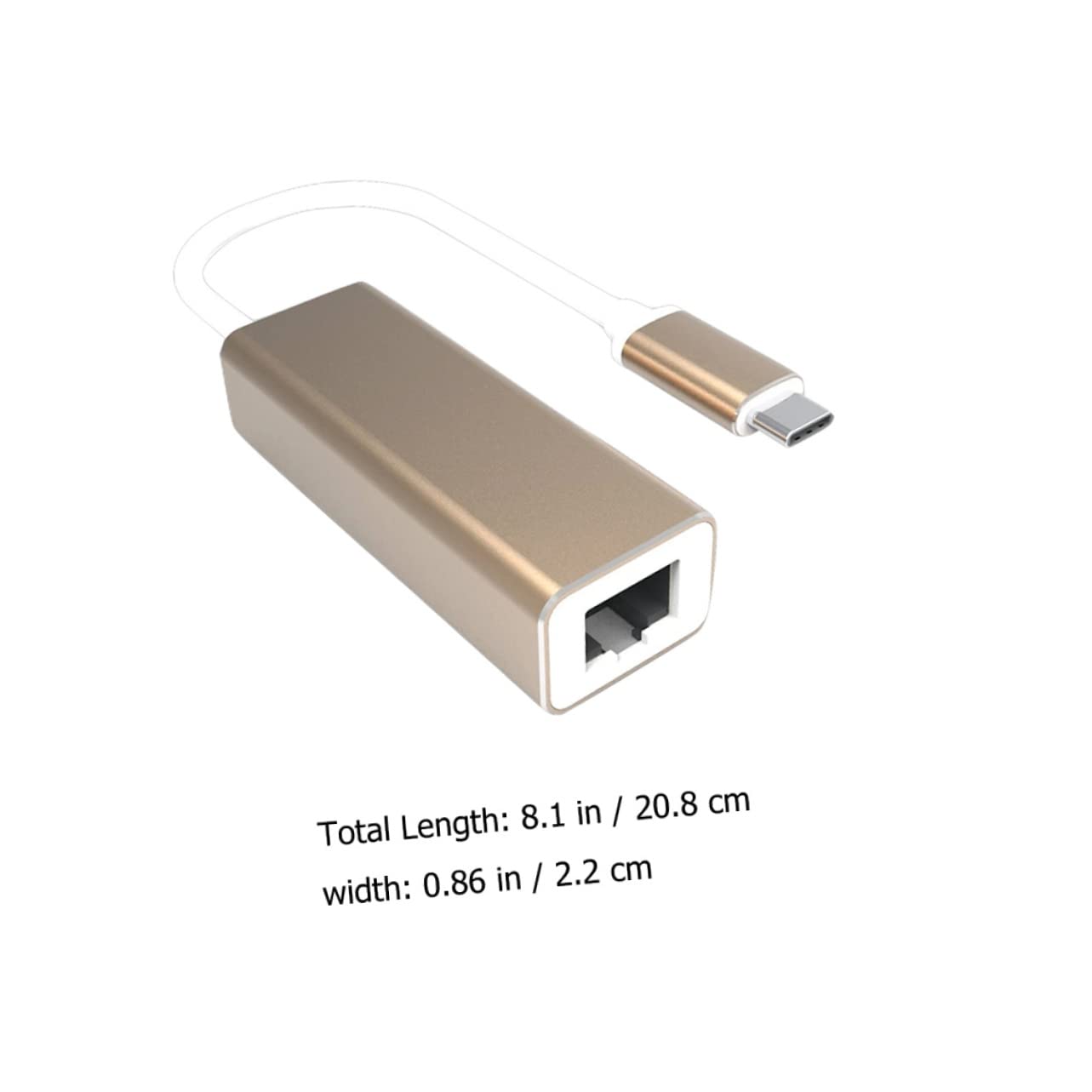 Vaguelly USB-c to Ethernet Adapter Mbps LAN Network Card USB Ethernet Converter for Laptop Desktop and Tablet High- Driver Compact Design