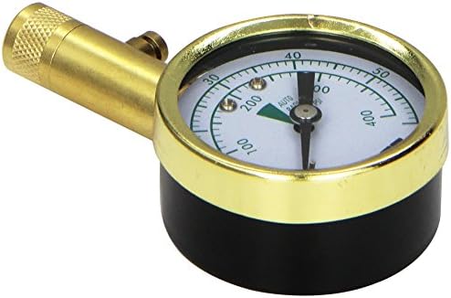 Victor 22-5-00881-8 Professional Dial with Bleeder Valve Tire Gauge, Multi, One Size
