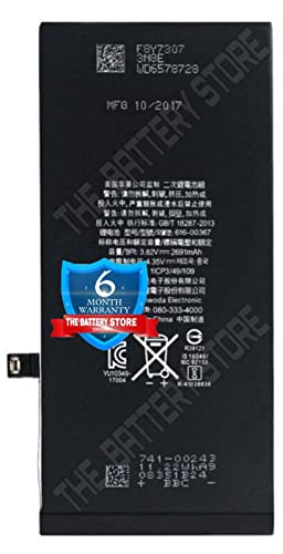 Image of THE BATTERY STORE Original replaacment Battery for Battery for Apple iPhone 8 Plus A1864 A1897 A1898 Battery (for Apple iPhone 8 Plus) Battery with 6 Months warrenty(for 8 Plus)