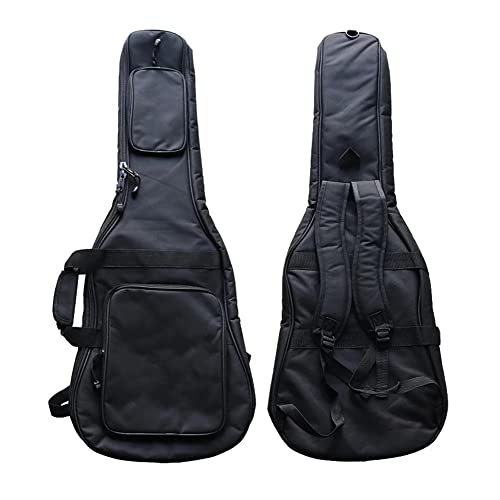 Guangming - Electric Guitar, 24 Frets, Modern C Shape Neck, Electric Bass Guitar Beginner Kit 6 String Exquisite Maple Bass With Bag #TOP7