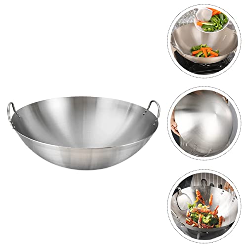 Wok Pan acero inoxidable DEPILA miniatura 7