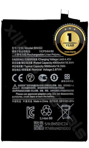 Image of BN5D Battery for Redmi Note 11 /11S M4 Pro Battery with 1 Year warrenty** (B161)