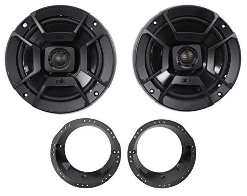 Polk Audio 1998-2013 Harley Davidson FLHT FLHTC Factory Speaker Replacement Kit
