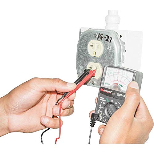 Image of GB Gardner Bender GMT-312 12 Range Pocket Multimeter