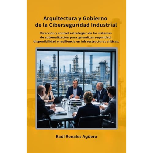Arquitectura y Gobierno de la Ciberseguridad Industrial Audiolibro Por Ra&uacute;l Renales Ag&uuml;ero arte de portada