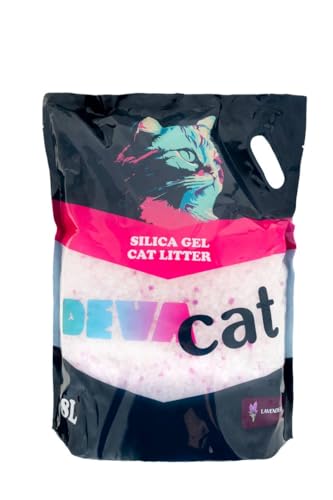 Deva Cat Litter Crystal 8L (3.4 kg) Lavender
