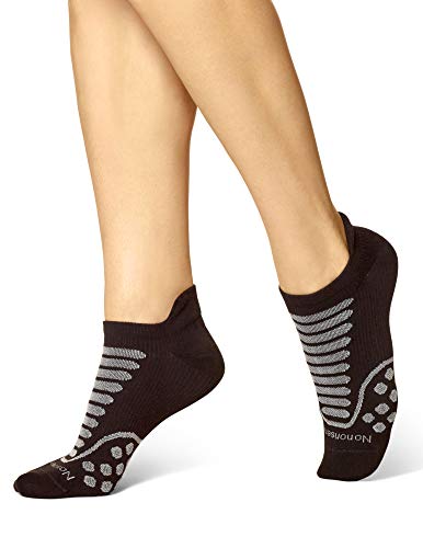 No nonsense womens Soft & Breathable Blister Free No Show Sock, 3 Pair Pack