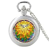 2,5 cm runder Anhänger 25 mm, Kettenlänge: 61 cm