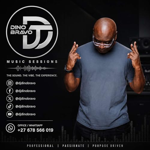 『DJ DINO BRAVO MUSIC SESSIONS』のカバーアート