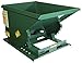 Vestil .25 Cu Yd. Steel Hopper 2k Green