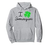 Photo Gallery trendy i shamrock shenanigans clover felpa con cappuccio Photo Gallery trendy i shamrock shenanigans clover felpa con cappuccio