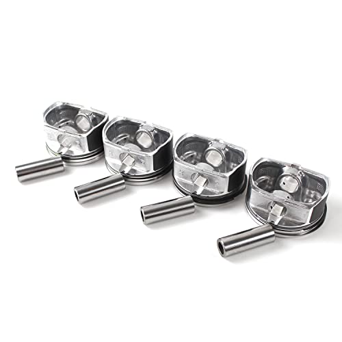 Pangolin Engine Piston & Rings Set Kit 23410-2G000 For 2010 2012 2013 Tucson Forte Forte Koup Forte 5 2.0L Engine Aftermarket Parts #TOP2