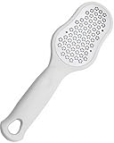 Qiifaiikooii Foot Files Callus Remover,Foot Scrubber Dead Skin Remover,Stainless Steel Foot Scraper for Both Dry and Wet Feet,Easy to Clean