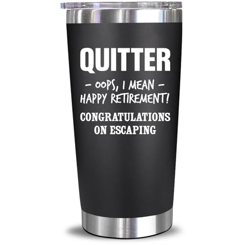 NewEleven Retirement Gifts For Men 2026 - Coworker Leaving, Goodbye Gift, Farewell Gifts For Coworkers, Friends, Dad, Grandpa - Retirement Gift For Men From Friend, Family, Colleague - Whiskey Glass
