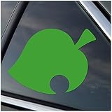 Animal Crossing New Leaf Car Decal Sticker (cars, laptops, windows)