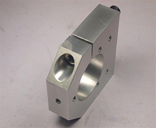 43mm Spindle Mount for Kress Aluminum Alloy Spindle Mount DIY CNC milling Machine Parts ShapeOkO
