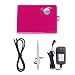 Airbrush Kit,Fy-Light Multi-Purpose Gravity Feed Single-Action Airbrush Set with Portable Mini Air Compressor for Makeup, Hobby, Craft, Cake Decorating, Tattoo