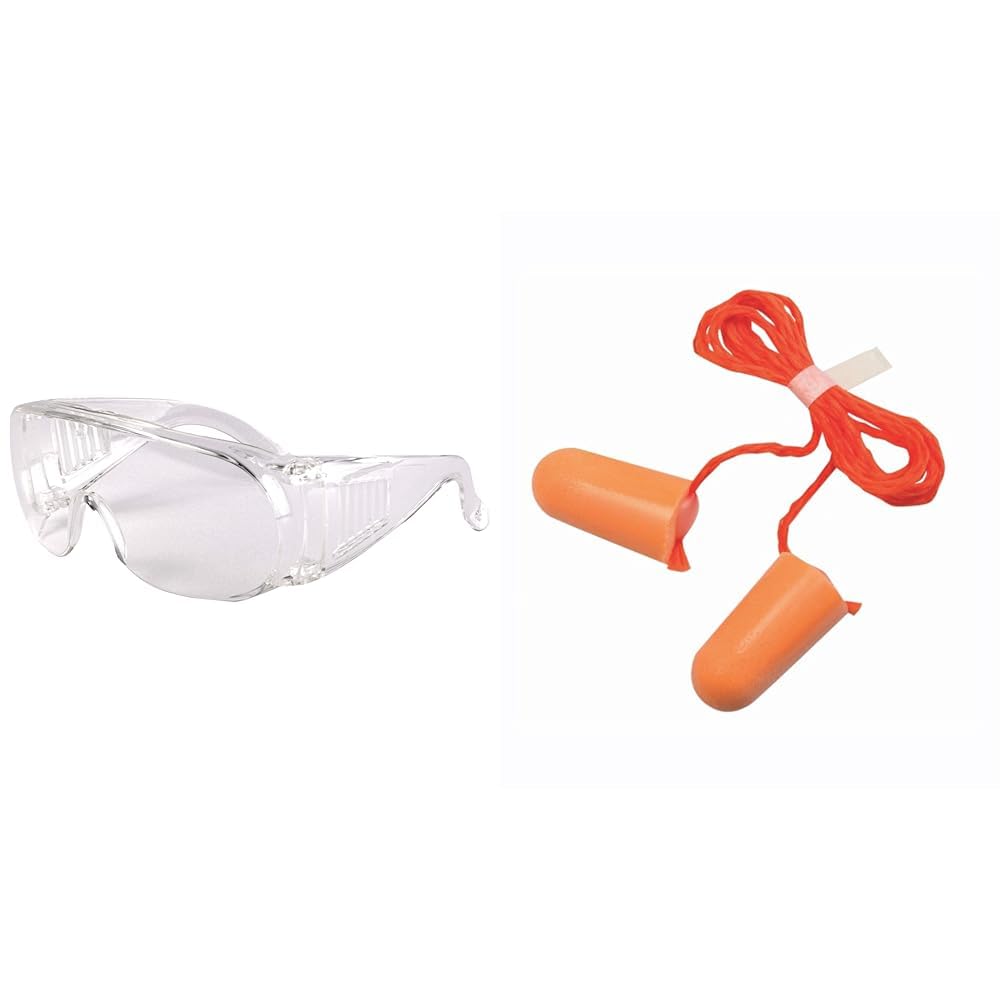 3M 1611 Safety Goggles Hard Coat Eyewear, Over The Spectalar Eye Protector, Anti Pollution Goggles F (B0CBSDBMQR) Amazon Price History, Amazon Price Tracker