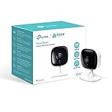 Kasa Indoor Camera, 1080P HD Smart wifi Security Camera with Night Vision, Motion Detection, Remote Monitor, Works with Google Assistant and Alexa (KC100) (Renewed)