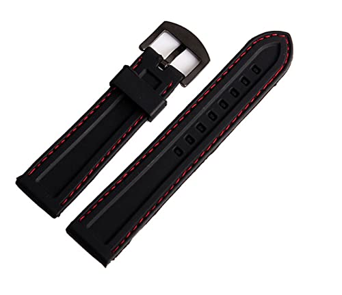 Sangle de montre SCRUBY pour remplacer un bracelet rigide irritant - 4