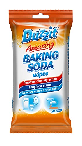 DUZZIT AmAZING BAKING SODA WIPES by Duzzit