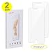 Covery Explosion Proof Tempered Glass Film Protector For Apple iPhone 7 & iPhone 6/6s 4.7 inch [2.5D Round Edge] [Bubble Free][Scratch-resistant] - 2 Pack