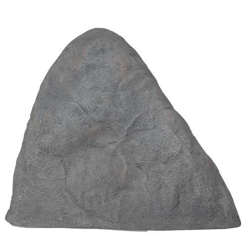Decorative Outdoor Weather-Resistant Artistic Artificial Faux Stone Rock, Garden Patio