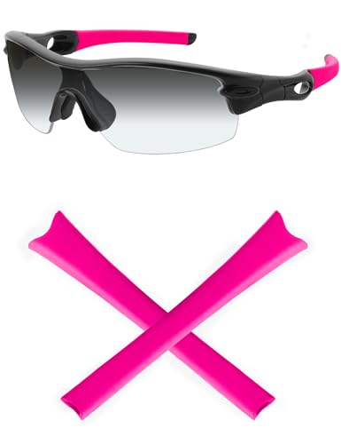 Almohadillas Oakley Radar Pitch repuesto Mryok rosa contra el roce nasal en gafas de sol