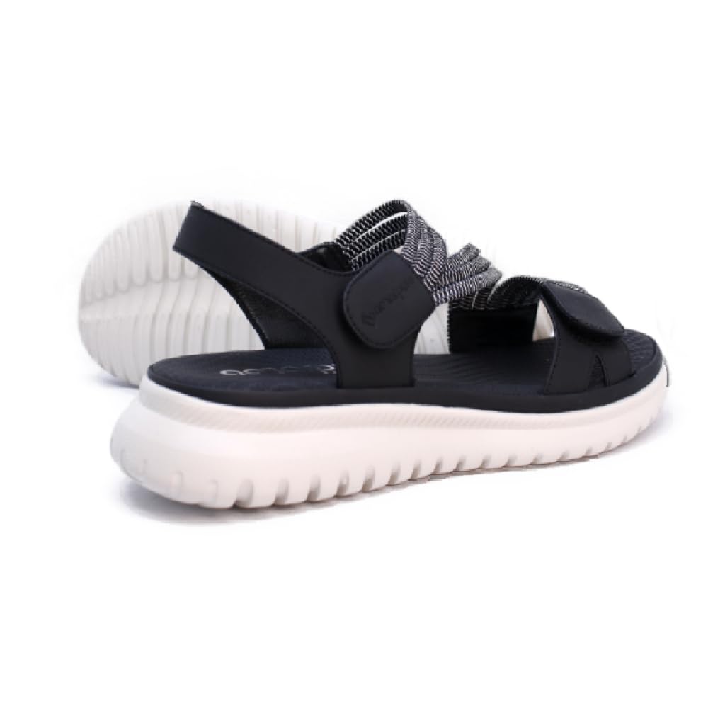 AMARPIES - Sandalia Confort Elásticos (Ref. ABZ30161) - ABZ30161 para: Mujer