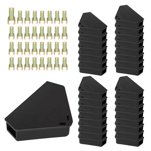 Keyed Mouse Station Set of 32