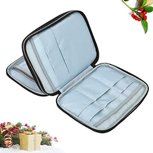 EXCEART 1 PC Knitting Kit Agulha Durável Oxford Pano Macio Tubo Saco Saco Agulha para Beginner Girl