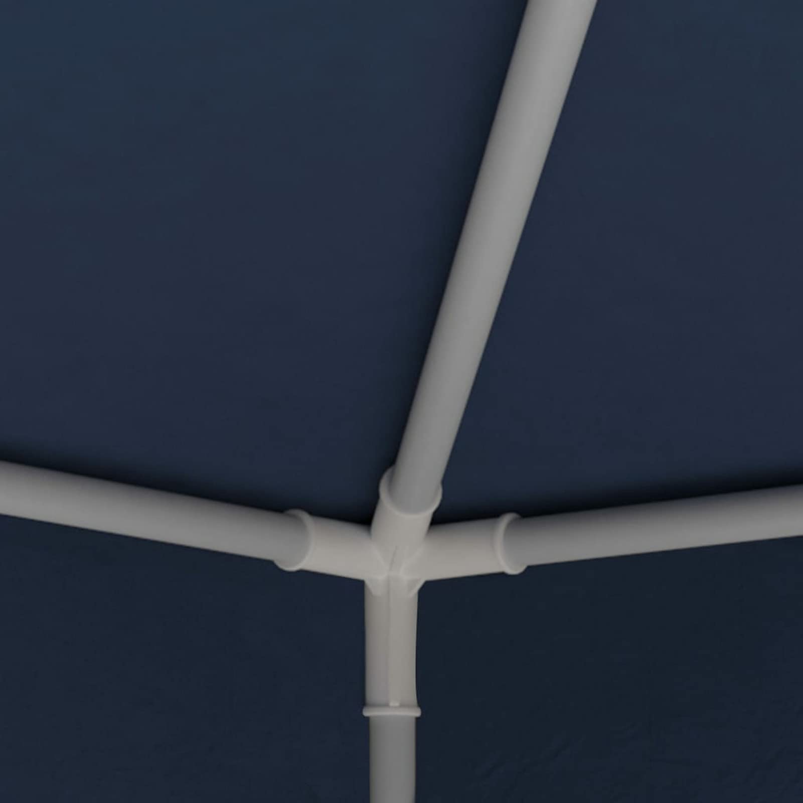 ARKEM Gazebo Professionale con Pareti 2,5x2,5 m Blu 90 g/m²,Gazebo Pergola Con Telo Impermeabile Richiudibile E Struttura Rettangolare In Acciaio Inossidabile Ad Alta Densità, Per Arredo Giardino, Ter