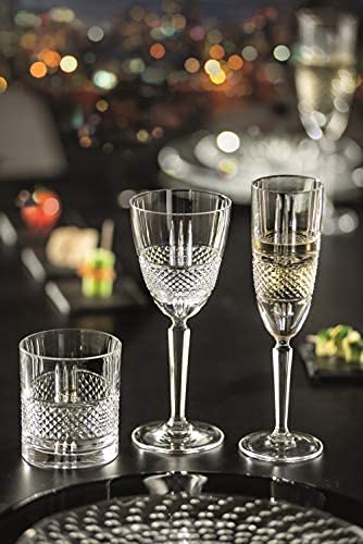 PrimeWorld Signature Crystal Whiskey Glasses Set of 6 pcs- 300 ml Bar Glass for Drinking Bourbon, Whisky, Scotch, Cocktails, Cognac- Old Fashioned Cocktail Tumblers - Image 7 thumbnail