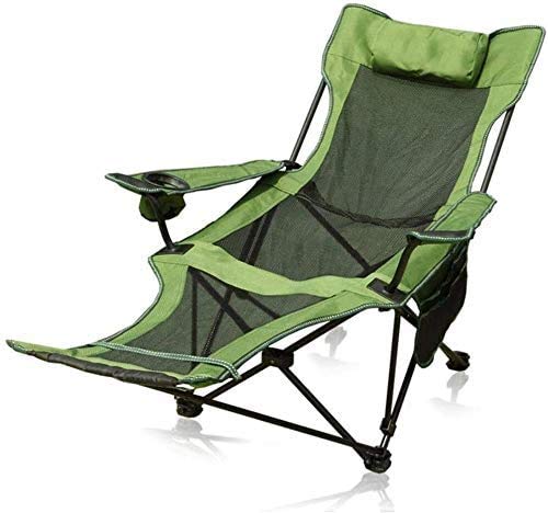 Chaise de camping pliable inclinable pour pique nique et chasse
