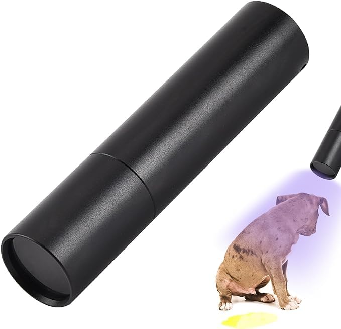 Deoxys UV 365nm Fungus Test Lamp Light, Handheld Cat Ringworm Detector lamp, Ultraviolet Light Flashlight Fluorescent Detection Lamp Ringworm Light (B0D4MD4WNZ) Amazon Price History, Amazon Price Tracker