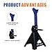 ANTPOWER Car Jack Stands 3 Ton with Double Locking Heavy Duty 11.2