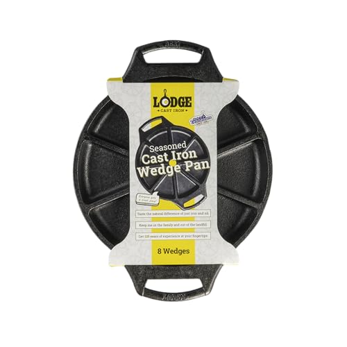 Lodge Cast Iron Wedge Pan