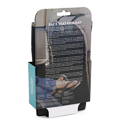 Image of Prince Lionheart Backseat Kick Mat, Black