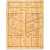 Funny Charcuterie Board With Compartments Guide - Cheeseboard & Serving Tray, Large Wood Serveware Accessories,Wedding Hostess Housewarming Gifts For
