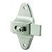 Sentry Supply 656-8297 3-1/2" Hole Center Spacing Cast Stainless Steel Construction Satin Finish Slide Latch