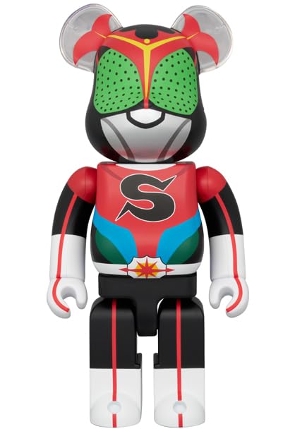 Amazon.co.jp: BE@RBRICK 仮面ライダーストロンガー 100％ & 400