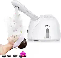 Vaporizador de Ozônio Facial Portátil para Limpeza de Pele 110V, LWG