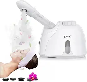 Vaporizador de Ozônio Facial Portátil para Limpeza de Pele 110V, LWG