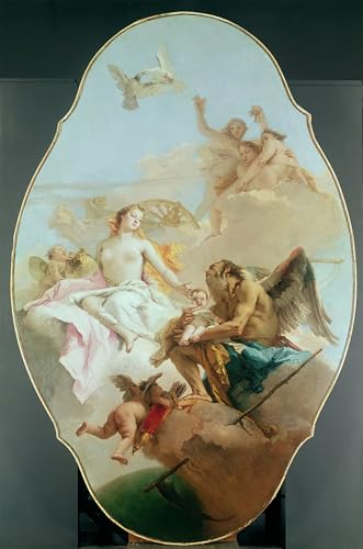 Impression sur toile Vénus Battista pour décoration salon